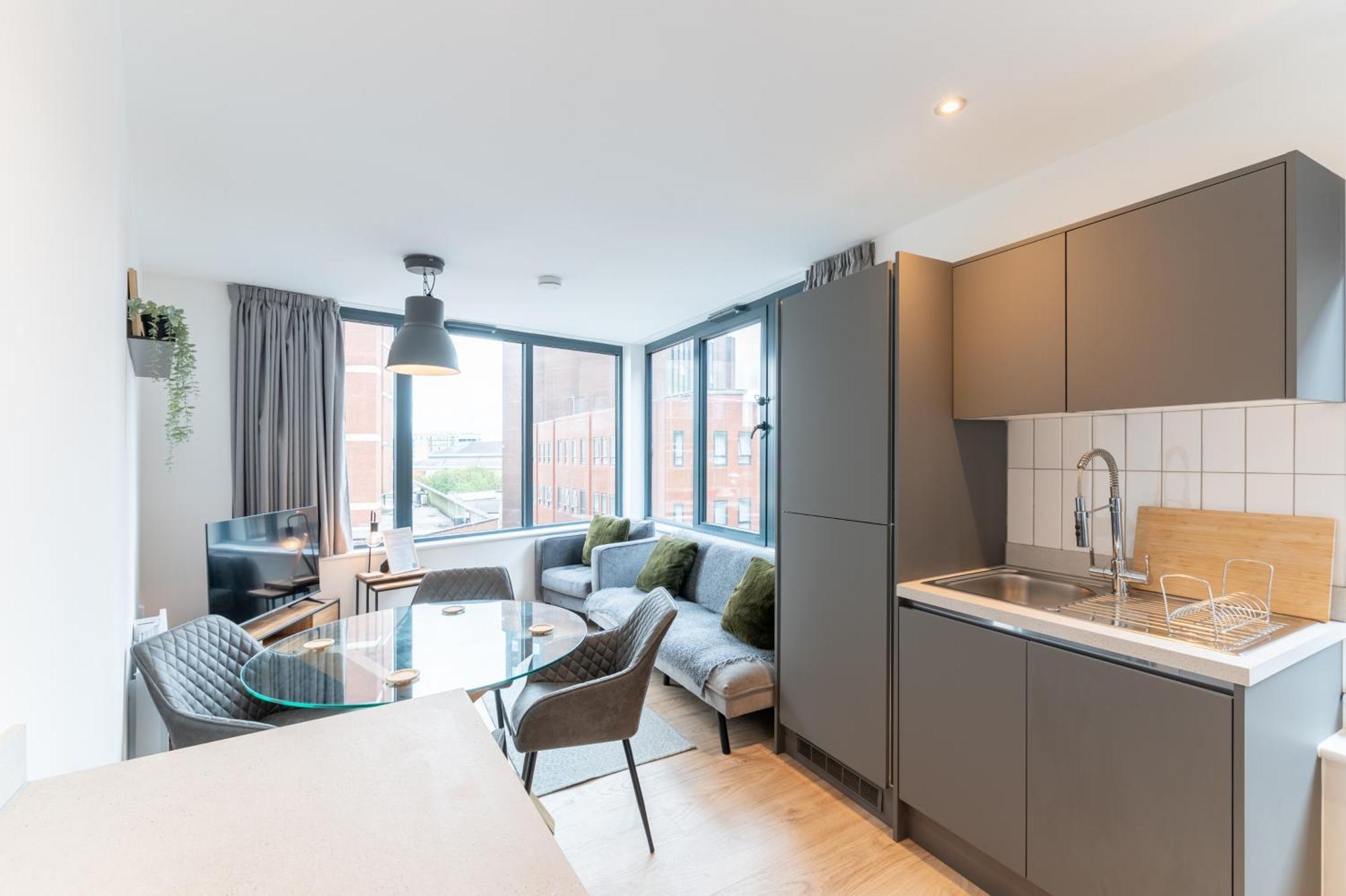 123 Queen Street - Home Crowd Luxury Apartments Sheffield Exterior photo
