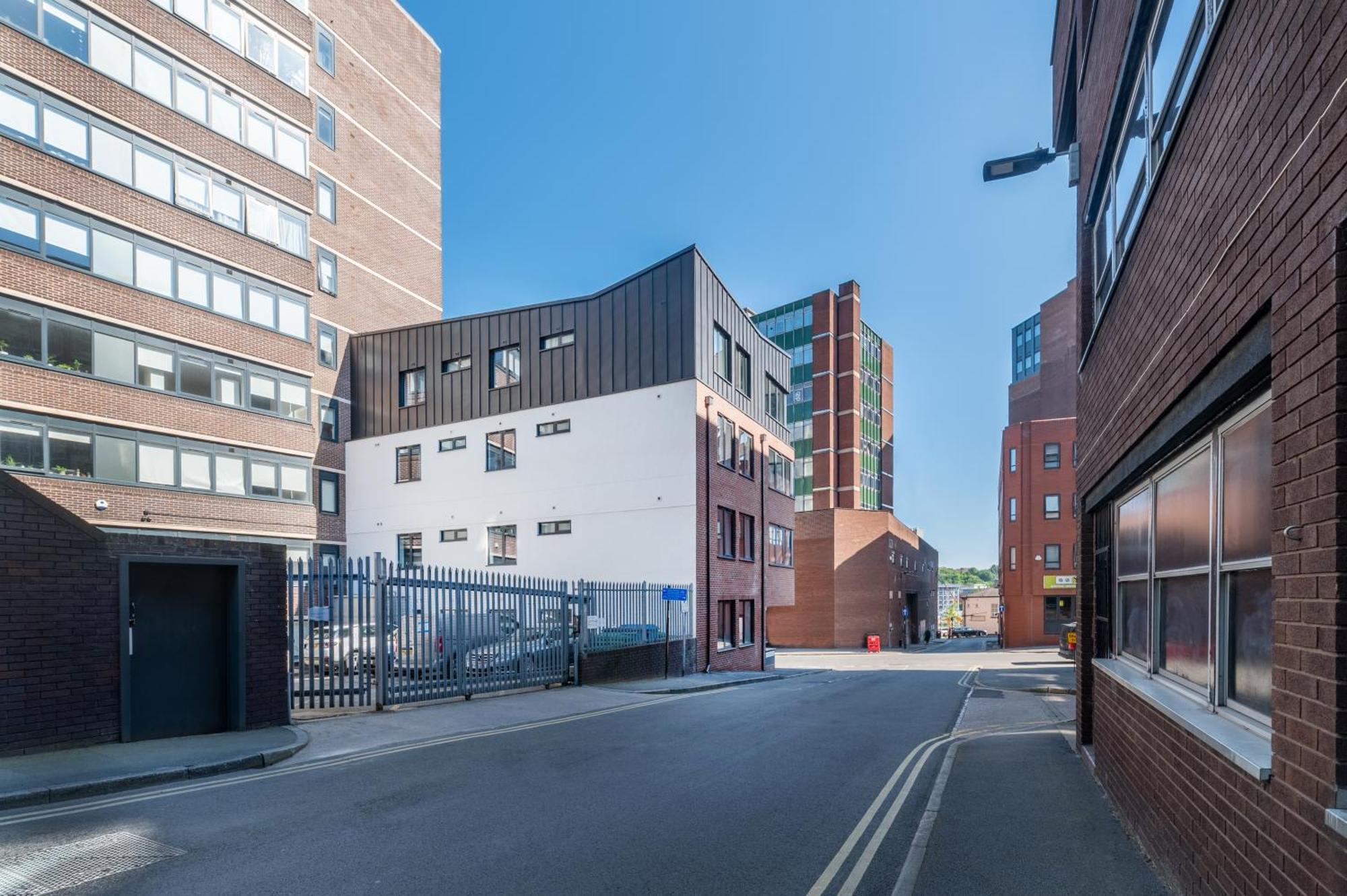 123 Queen Street - Home Crowd Luxury Apartments Sheffield Exterior photo