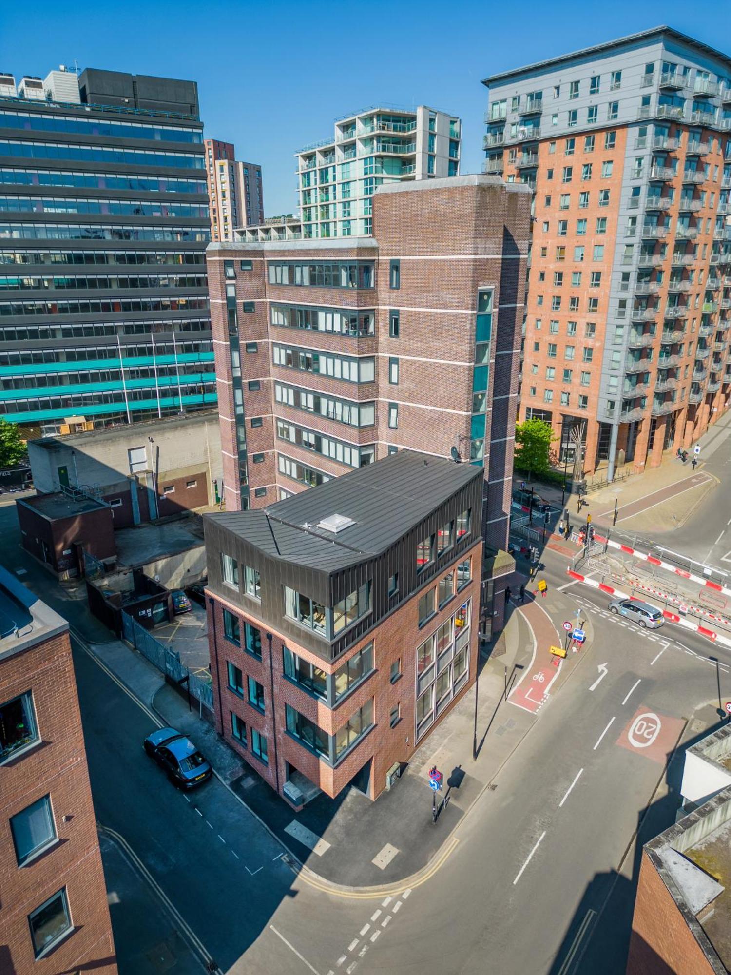123 Queen Street - Home Crowd Luxury Apartments Sheffield Exterior photo