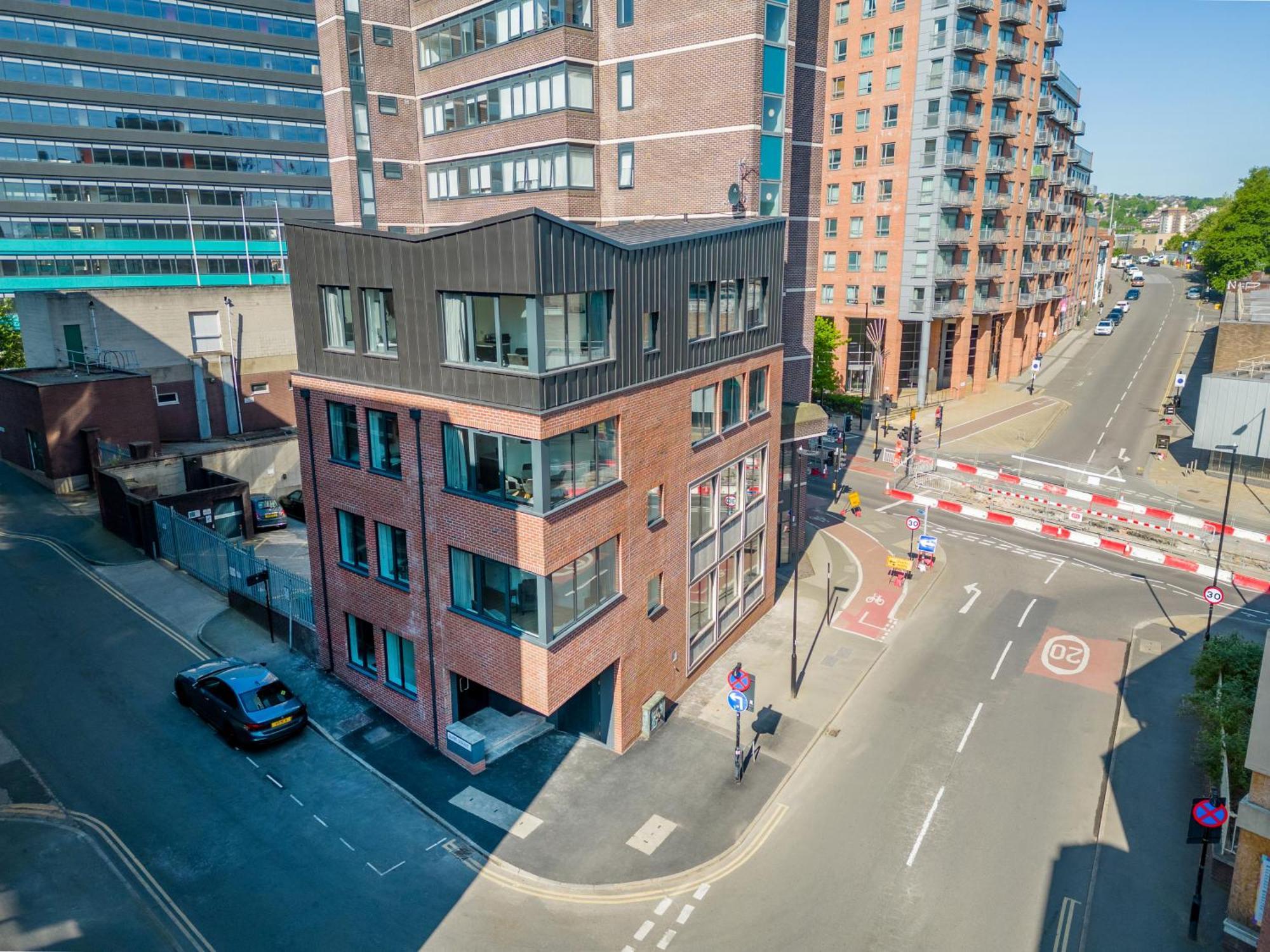 123 Queen Street - Home Crowd Luxury Apartments Sheffield Exterior photo